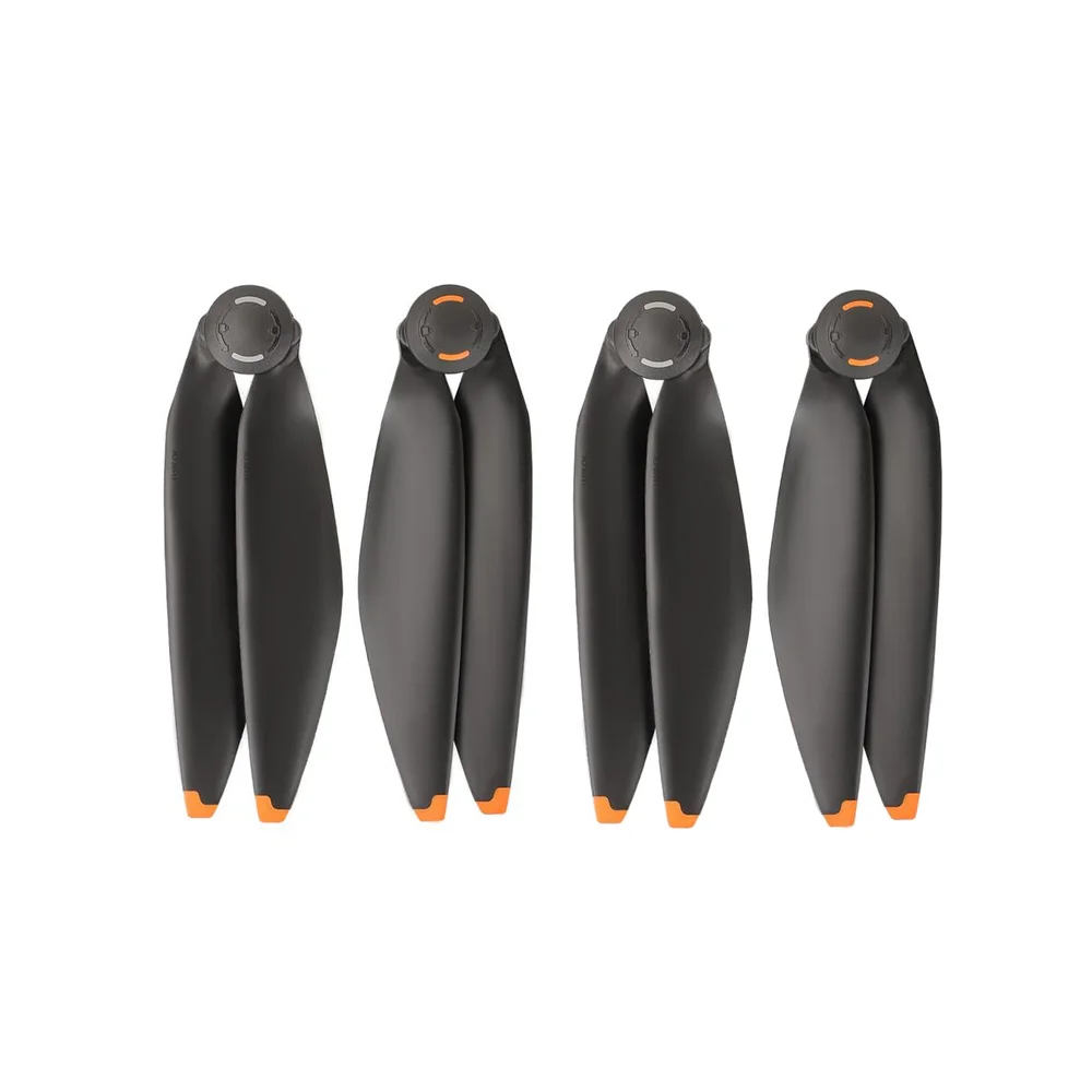 2 Pares De Hélices Para Drone Dji Mavic 4 Pro - Laranja