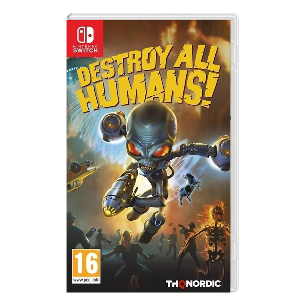 Jogo Destroy All Humans Nintendo Switch Peji