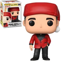 Boneco Funko Pop Television The Office Michael Scott 906
