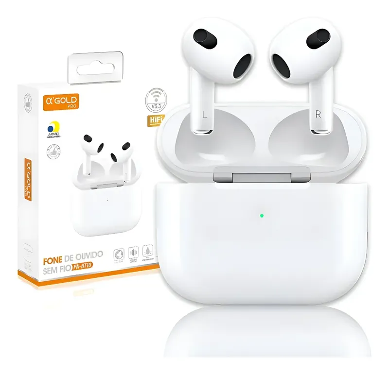 Fone De Ouvido Bluetooth Sem Fio