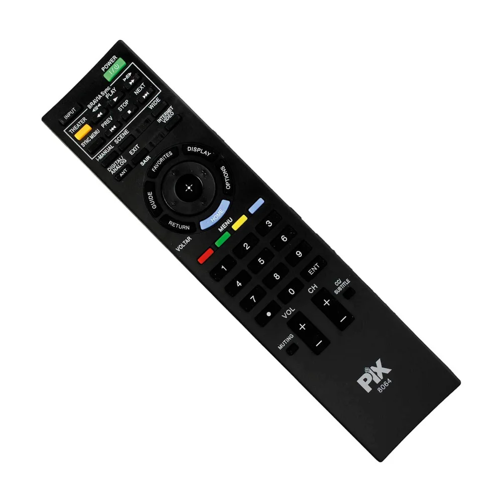 Controle Remoto Tv LED Bravia Rm-yd047 Kdl-ex705 Nota Fiscal