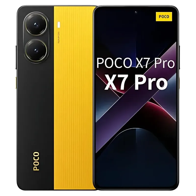 Poco X7 Pro 8 256 Amarelo