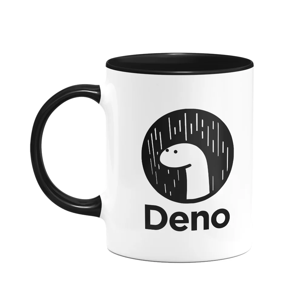 Caneca Dev B-black Deno JS