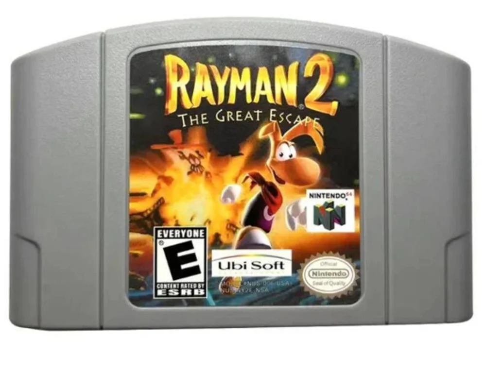 Jogo Rayman 2 Compativel Nintendo 64