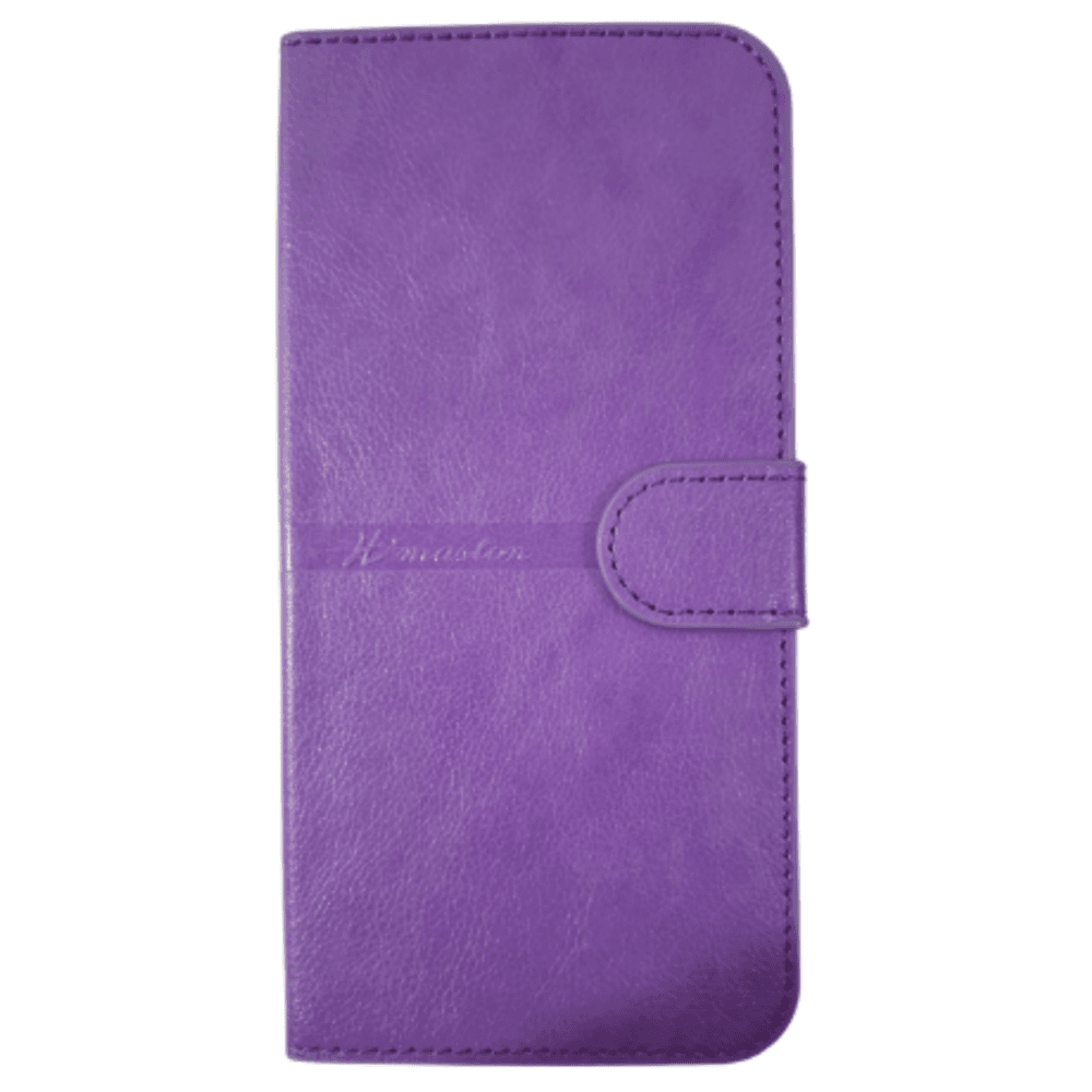 Capa Carteira Compatível Com Xiaomi Note 13 5g (tela De 6.67) Capinha Case Cor:roxo