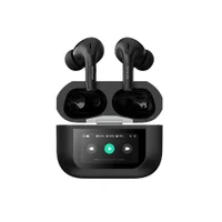 Fone De Ouvido Sem Fio Aiwa Awtwsgprob Com Anc Cancelamento De Ruído Ativo - Preto