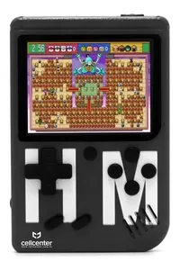 Mini Game Portátil Game Retro Yxj-01 90 Mb 2021 H'maston Preto