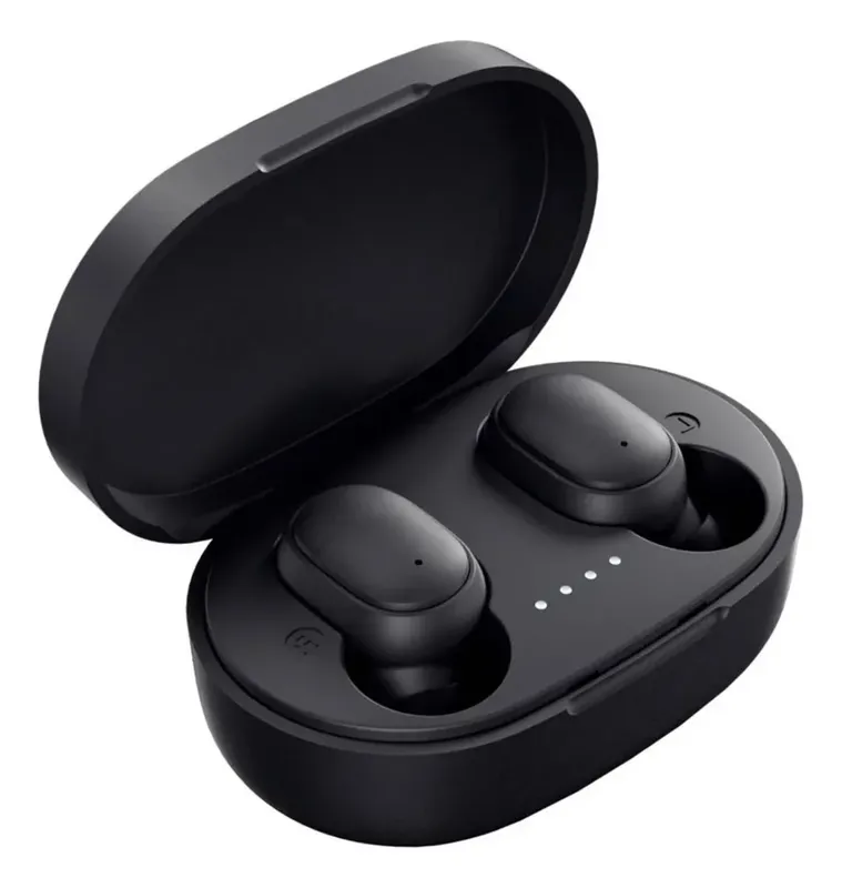 Fone De Ouvido Bluetooth 5.3 Duração De Musica 5 Hr. St-158 Preto