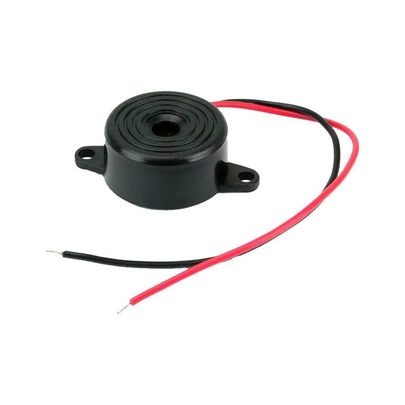 Buzzer Piezo Continuo Sirene Alta Sfm-20b 3-24v