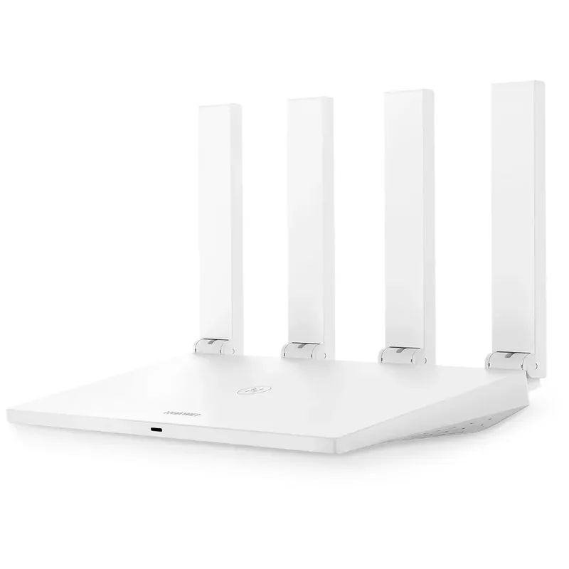 Roteador Wireless Huawei AX2S, Wi-Fi 6, Ax1500 MB/s, Dual Band, 4 Antenas - Ws7000
