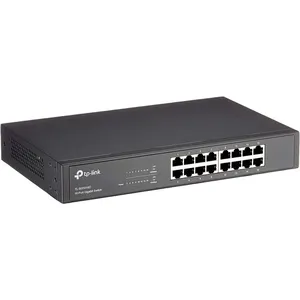 Switch Tp-link, 10/100/1000Mbps, Gigabit Ethernet, 16 Portas - TL-SG1016D