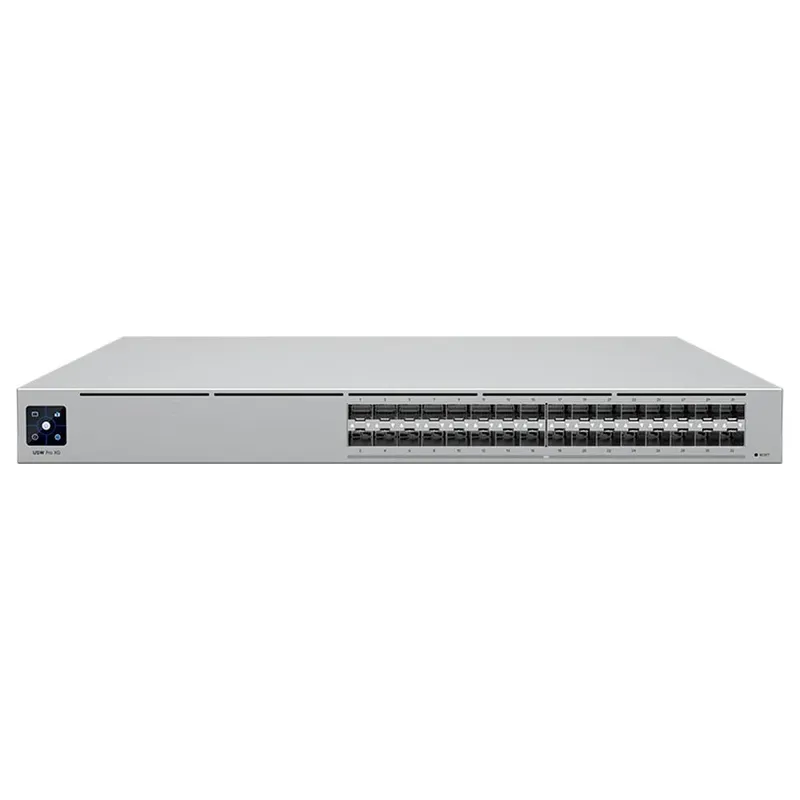 Switch Ubiquiti Gerenciável L3 48 Portas Sfp28 De 25gb + 06 Qsfp28 De 100gb - Ecs-aggregation-br