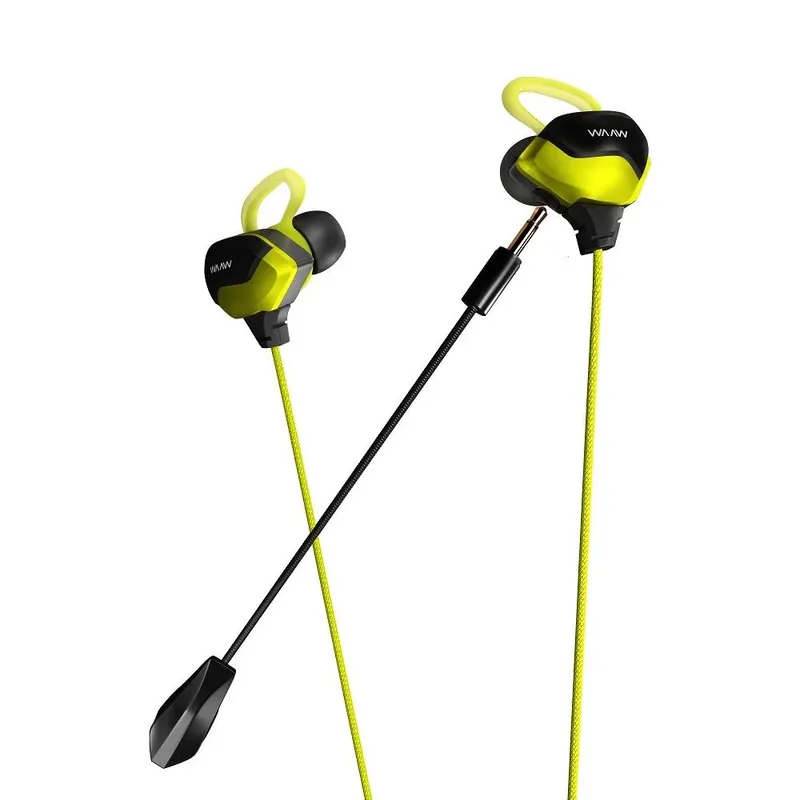 Fone Intra Gamer Waaw By Alok Energy 10ewg, Com Microfone Destacável