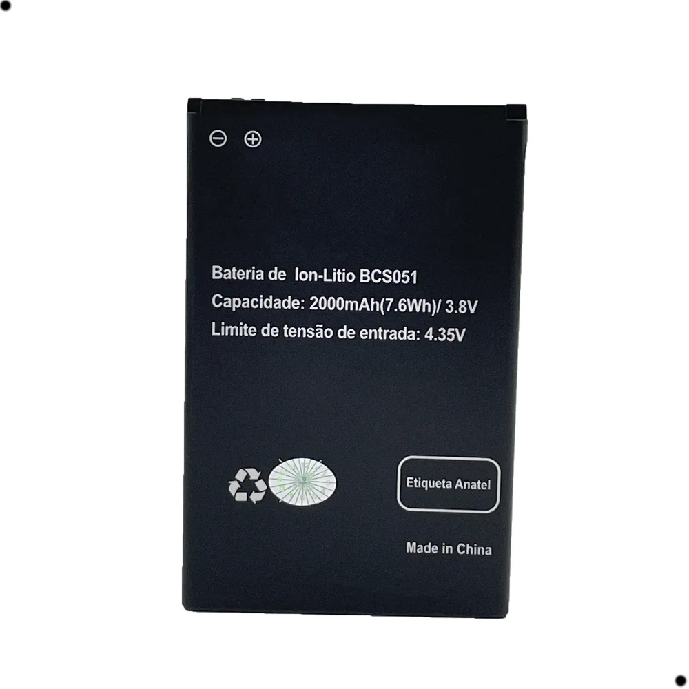 Bateria Bcs051 Compativel Com Multilaser Ms50l/s051