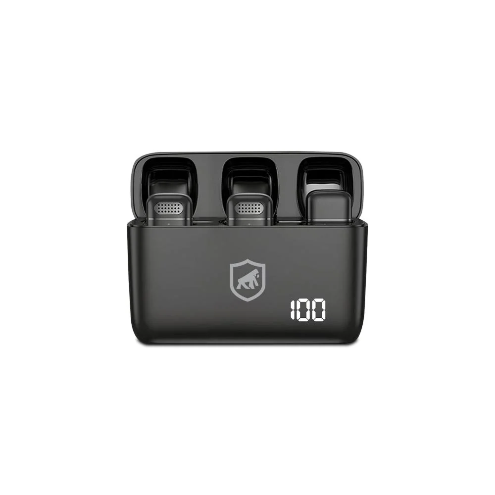 Microfone De Lapela Survivor Tipo C / Lightning - Gshield