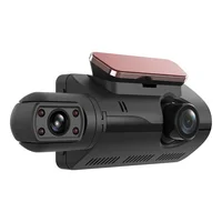 Câmera De Vídeo Veicular Hd Frontal E Interna