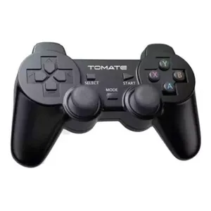 Controle Joystick Sem Fio Tomate May-004A - Preto