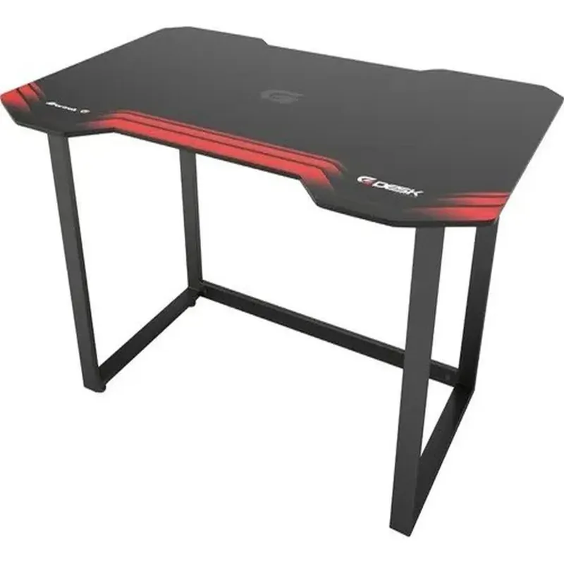 Mesa Gamer Fortrek HMG01, Preto com Vermelho