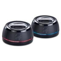 Caixa De Som Portátil Genius Sp-i250g - Bateria Recarregável - 6w Rms - 31731013100