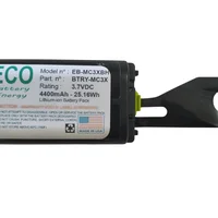 Bateria Estendida para modelos Mc3100, Mc3190, Mc3190g, Mc3200, Mc32no - capacidade 4.400mah