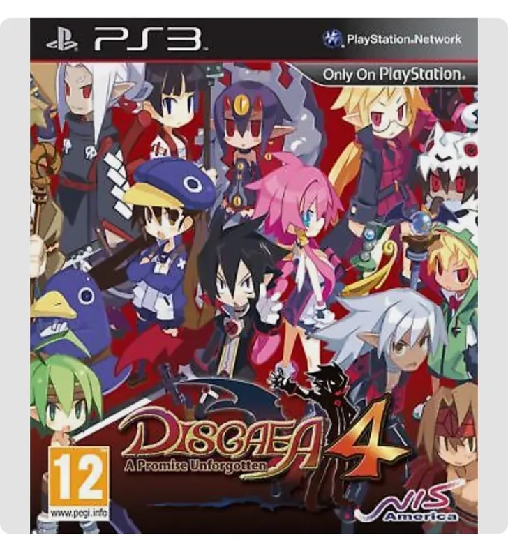 Jogo Disgaea 4 A Promise Unforgotten Nis America Ps3