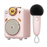 Caixa de Som Portátil Divoom Fairy Ok, Com Microfone, 10w, Bluetooth, Rosa