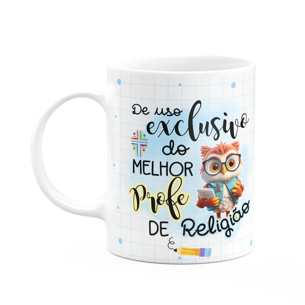 Caneca Melhor Professor De Religião