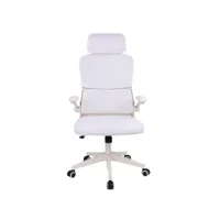 Cadeira Escritório Office Arantes, Branco, 111000003