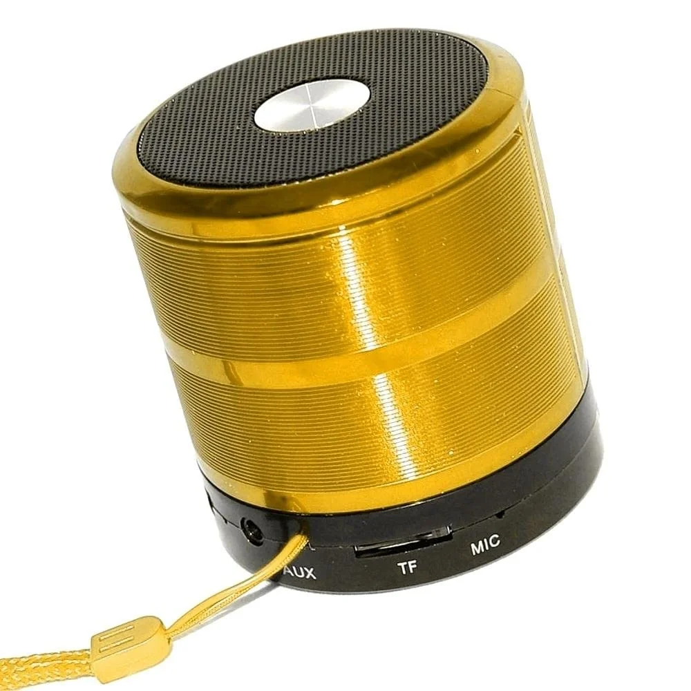 Caixa De Som Bluetooth 5w Rms Grasep D-bh887 Portátil Mp3 Rádio Fm Com Entrada Usb Pen Drive Micro Sd Cartão De Memória