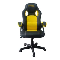 Cadeira Gamer Escritório Bright - Preta E Amarela - 605