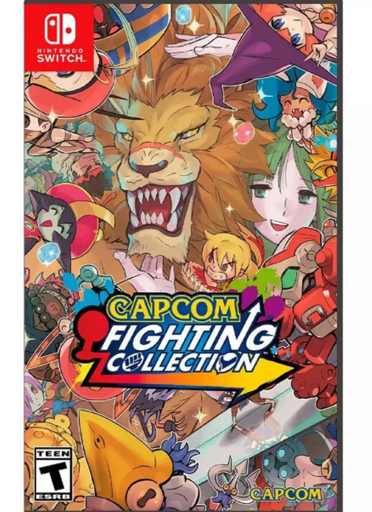 Jogo Fighting Collection Capcom Nintendo Switch