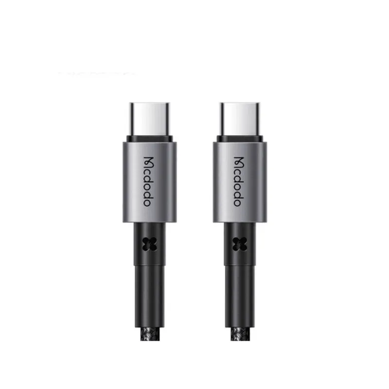 Cabo Carregador E Dados 36w/3a Fast Pd Tipo C/c 1,0m Preto
