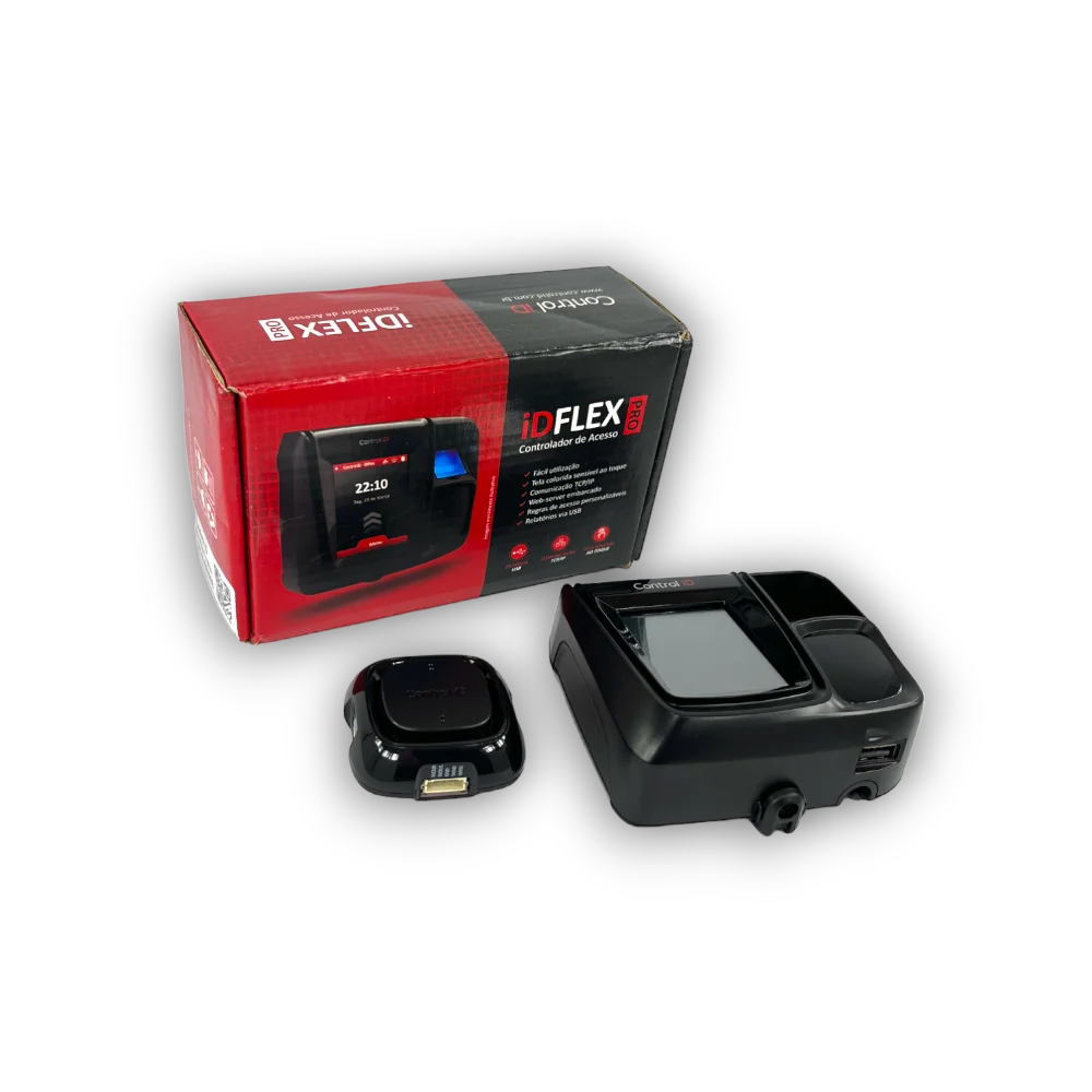 Controlador De Acesso Id Flex Bio Prox M