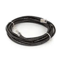 Cabo De Rede Cat5e Montado Preto - 55 Metros