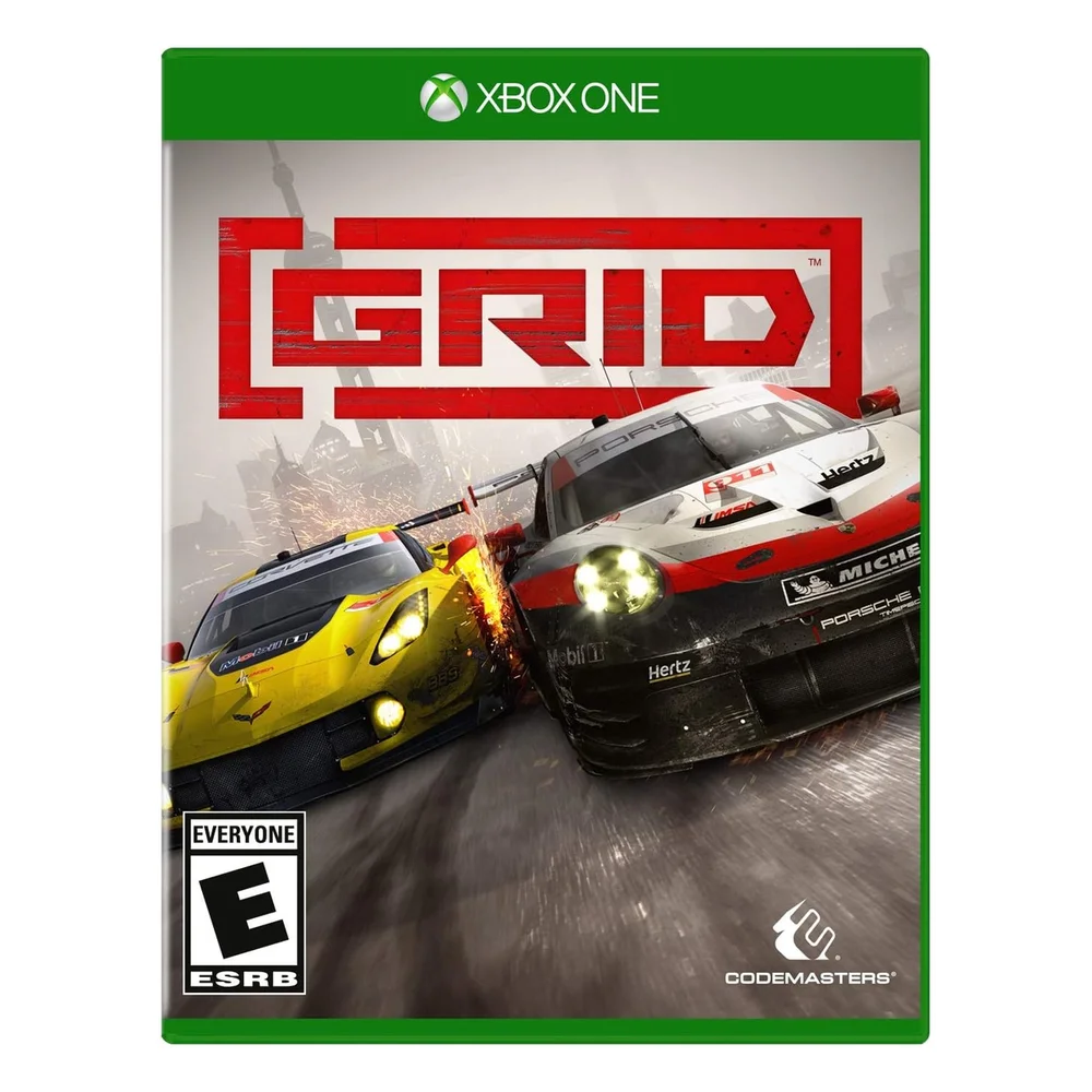 Jogo Grid XBOX One Novo