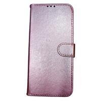 Capa Capinha Compatível Com Motorola Moto G85 Carteira Lisa Diversas Cores Cor:rose