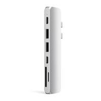 Adaptador de Hub Pro USB-C Satechi, Prata - ST-CMBPS (silver)