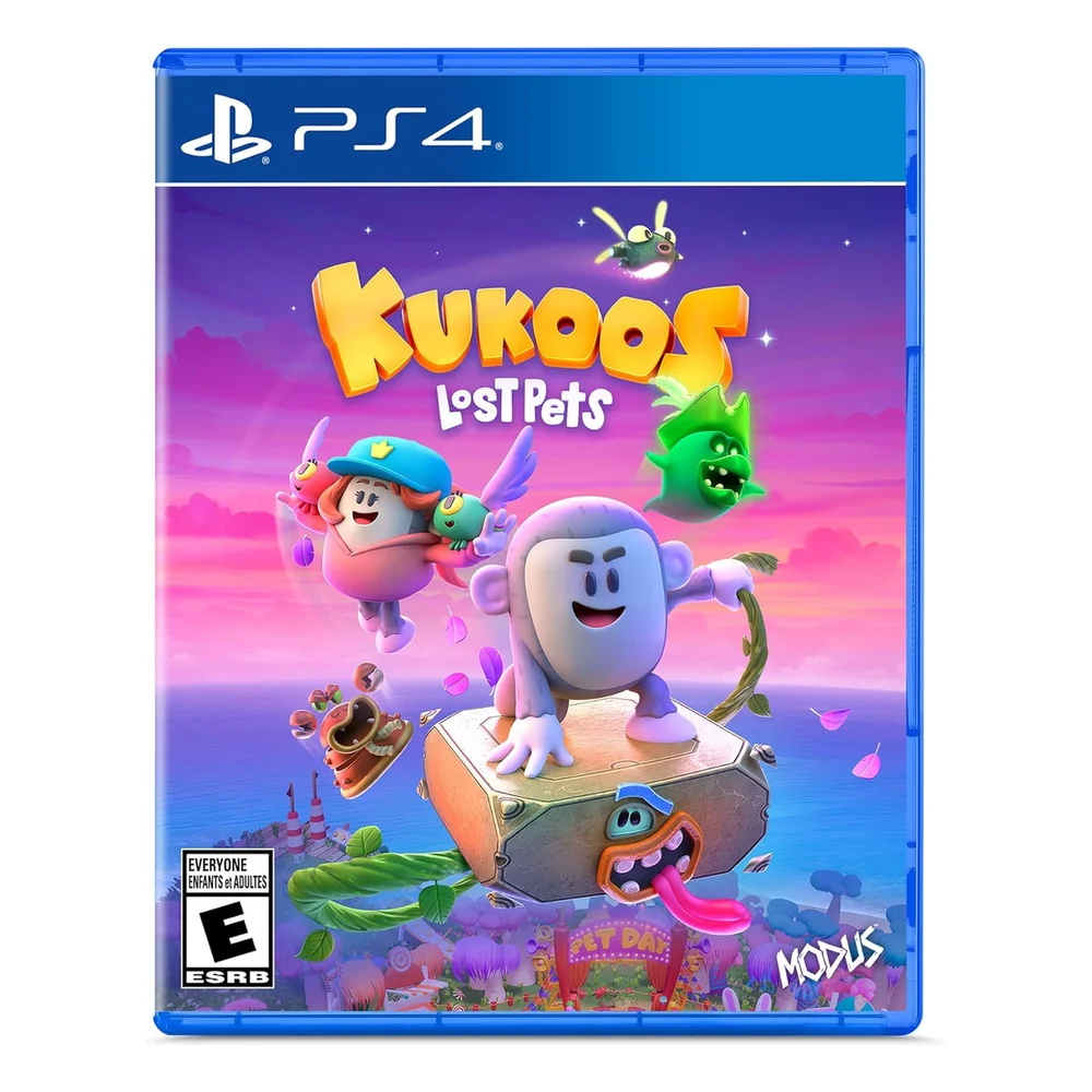 Kukoos The Lost Pets Ps4 Americano Mídia Física
