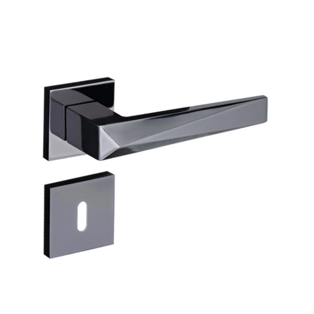 Fechadura Ascot Interna 55mm Grafite Polido Rq2 001-55pi Gp Pado