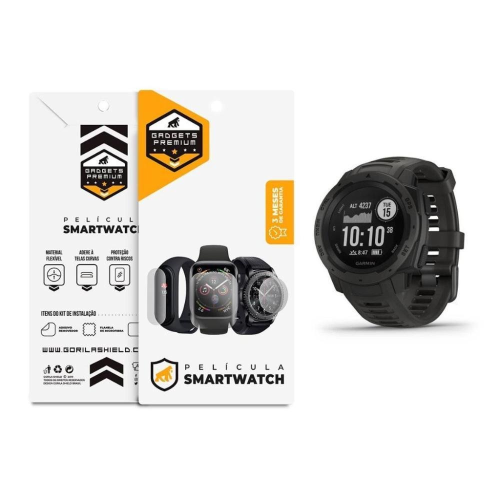 Película Hydrogel Para Garmin Instinct - Gshield