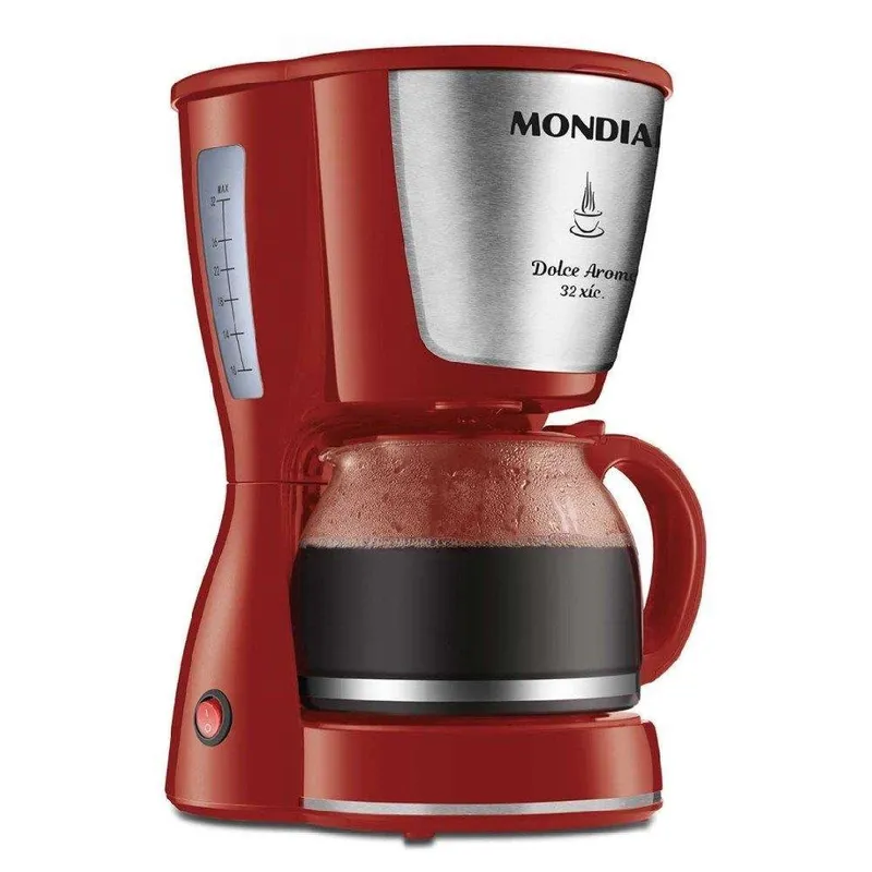 Cafeteira Elétrica Mondial Dolce Arome C3232x-r Vermelho 220v