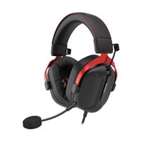 Headset Gamer Redragon Cybill, Surround, Drivers 50mm, USB, Preto - H312