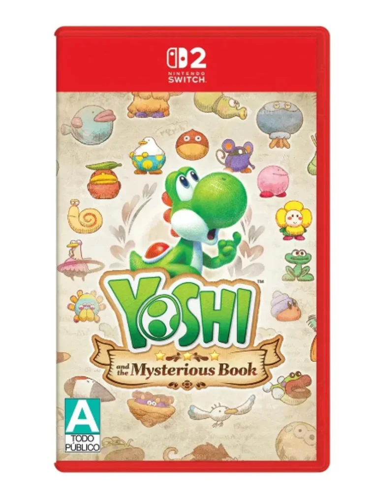 Jogo Yoshi And The Mysterious Book Edition Nintendo Switch 2