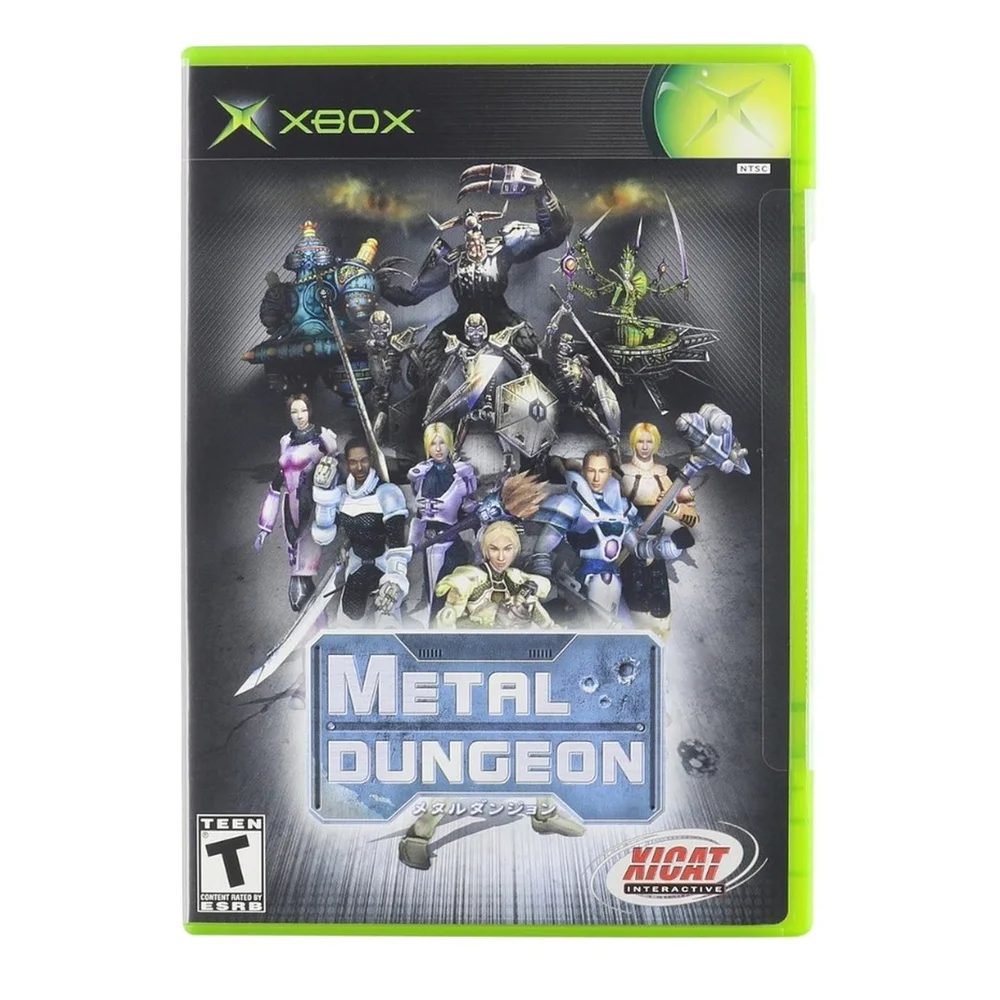 Jogo Metal Dungeon XBOX Classico Lacrado