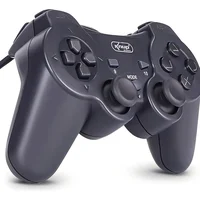 Joystick Knup Kp-cn701/s Preto Com Fio Usb Para PC WINDOWS