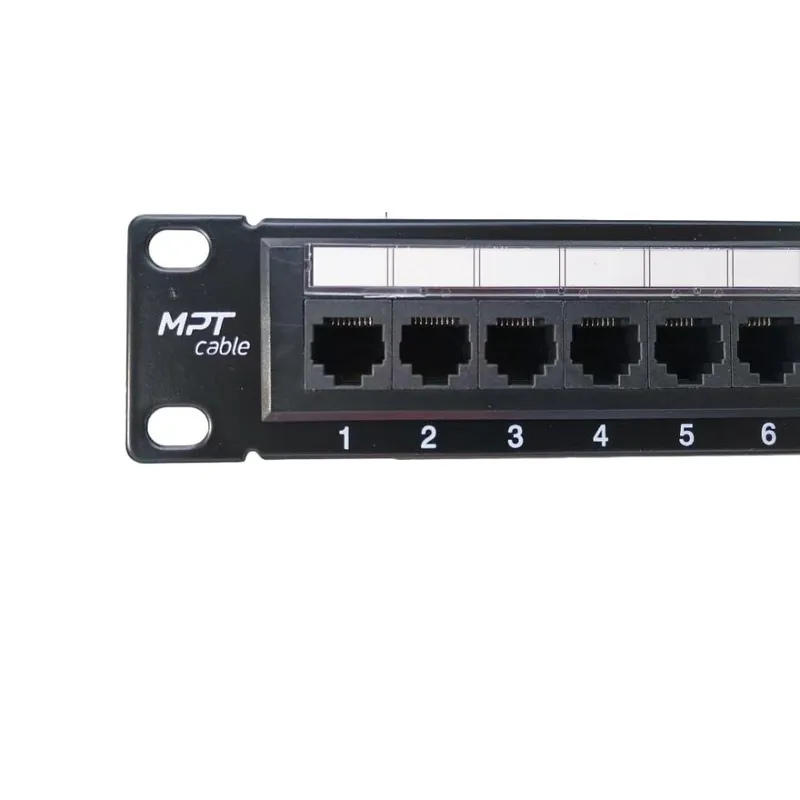 Patch Painel Condutti, Cat6, 24 Portas, Com Guia Traseira