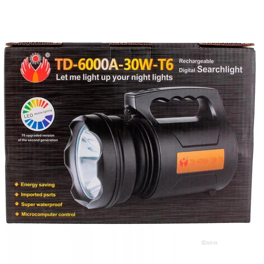 Lanterna Holofode Bb-6000a-30w-t6