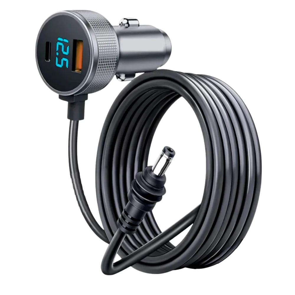 Cabo Veicular Starlink Mini 2 Metros 12v/24v Usb-a E Tipo C