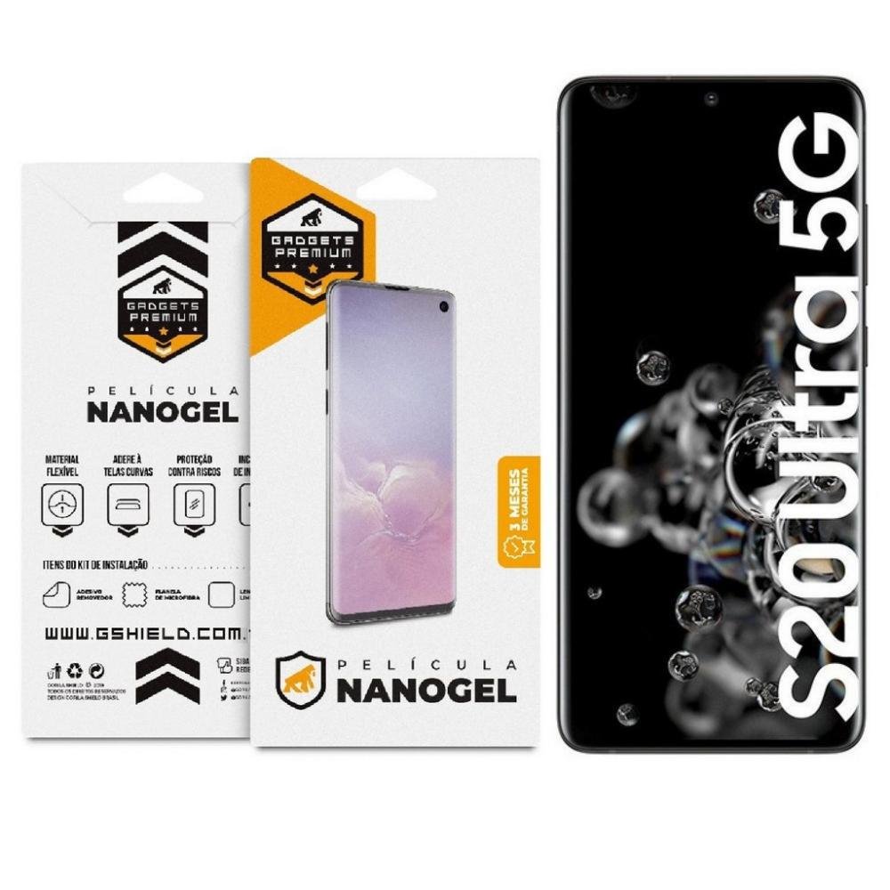 Película Nano Gel Dupla Para Samsung Galaxy Fold 2 - Gshield
