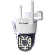 Câmera Externa Lente Dupla Segurança Ip Infravermelho Wifi Hd Orb793 Orbitronic
